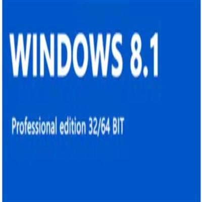 China Ativação 100% mordida do retalho 64 do usuário da Senhora Online 1 da chave do produto de Windows 8,1 pro no estoque à venda