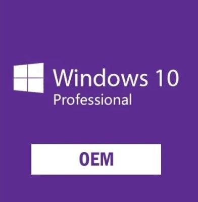 China Bestselling Windows 10 Pro Oem 1 User Digital License Key Long Warranty for sale