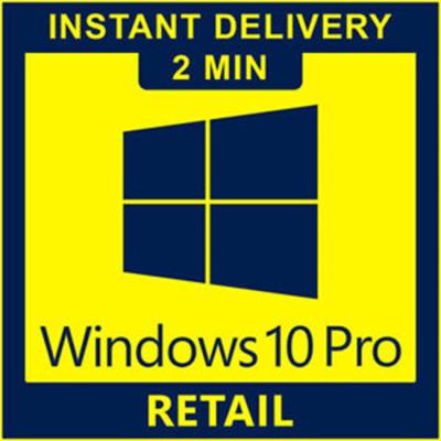 China  Windows Online Activation10 Pro Edition Support System 32/64 Bit for sale