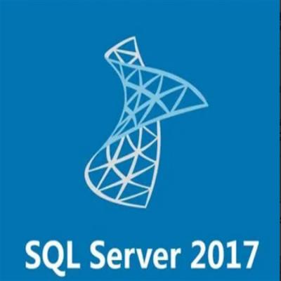 China MS Online License SQL Server 2017 Standard 16 Core License Unlimited User Operations for sale