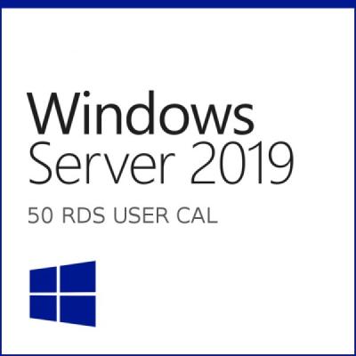 China Windows Server 2019 Remote Desktop Services 50 User Cals Global Product Key for sale