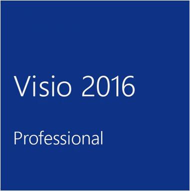 中国 Visio 2016 Professional ライセンス キー ダウンロード リンク 即時配信 販売のため