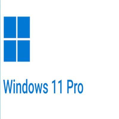 China Sistema Operacional Windows 11 Professional Chave de Licença OEM 1 Ativação do Usuário à venda