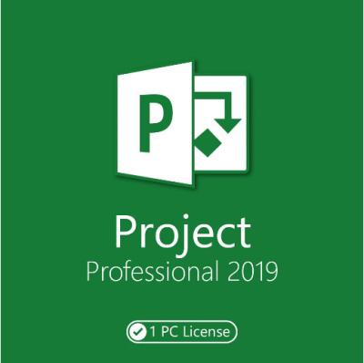 China  Project Professional 2019 All Languages For Windows 10 Download for sale