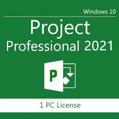 China Project 2021 Professional Retail License For 1 Pc Lifetime Global Activation Key for sale