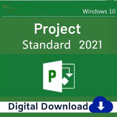 China Project 2021 Standard For Windows Retail Key Online Activation Digital Download for sale