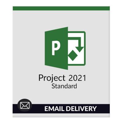 China Project 2021 Standard 1 License For Window Available Instant Download Online Key for sale