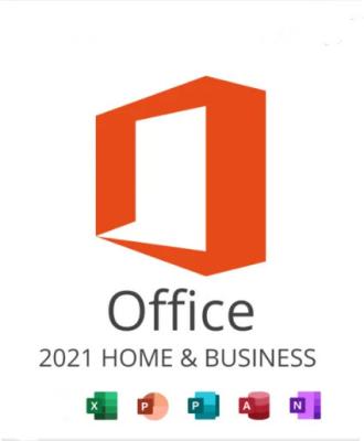 China Office 2021 para el hogar y negocios Entrega en línea y licencia de por vida para Windows en venta