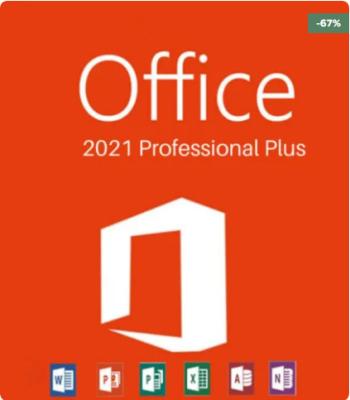 China Office 2021 Professional Plus Bind Online Delivery And Lifetime License For Windows for sale