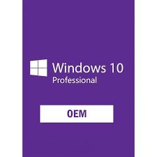 중국 Windows 10 Professional Oem 1 User Global Activation Lifetime Online 판매용