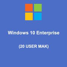Cina Windows 10 Enterprise Mak 20 User Activation Online Lifetime Stable in vendita