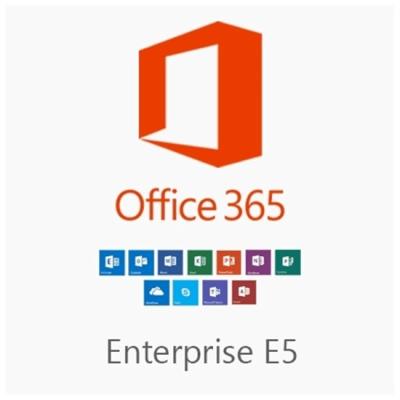 China Office 365 E5 Licencia Nueva empresa Movilidad + Cumplimiento legal (año a año) en venta