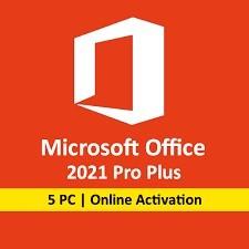 China Online Office 2021 Activation License Key Professional Plus 5 User for sale
