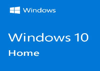 Cina Windows 10 Home Retail Keys Global Digital License Instant Delivery No Subscription in vendita