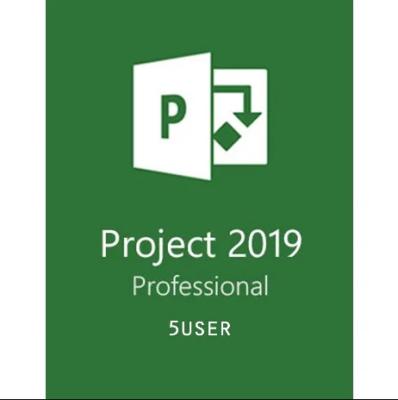China Project 2019 Pro Retail 5 Pc For Windows Available Global Digital Activation Key en venta