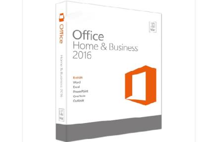 Chine Office 2016 Home And Business For Mac Online Lifetime With Download (Outlook/Word/Excel/Powerpoint/Onenote) à vendre