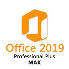 Chine Office 2019 Professional Plus Mak 500 User Online Activation Stable à vendre