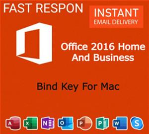China Office 2016 Home And Business Bind Key For Mac lifetime Online activation for sale