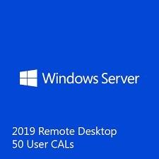 Chine Clé de licence Windows Server 2019 Services de bureau à distance Connexions utilisateur 50 appels à vendre