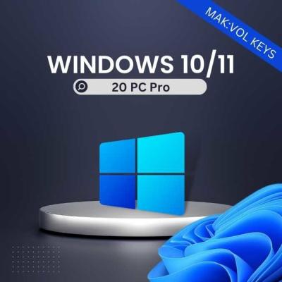 Chine Multiple Language Windows 10 Pro Mak 20 Pc Activations Volume License Key à vendre