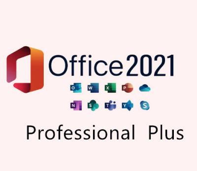 Chine Online Fast Delivery Office 2021 Pro Plus 5 User Digital Key à vendre