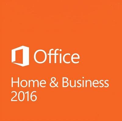 Chine Office Home And Business 2016 For Mac Bind Product Key License à vendre