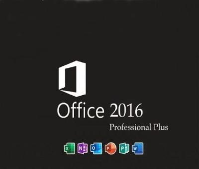 中国 Digital Activation Office 2016 Professional Plus Volume License For 500 User 販売のため