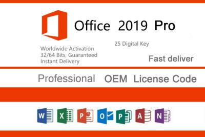 China X32 X64 Office 2019 Professional Activation Key Email  Product for sale