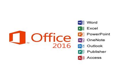 China Digital Online Office 2016 Professional Plus Product Key 50 User License for sale