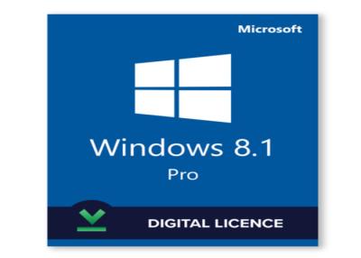 China 32Bits  Windows 8.1 Product Key X64 Multiple Language Serial Number for sale