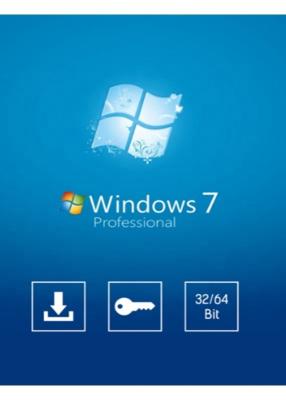 Китай Глобальный  Windows 7 ключей продукта 64Bit кода активации Pro продается