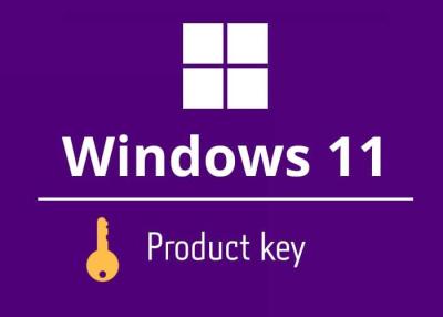 China Muliti Language  Windows 11 Product Key Home Email Delivery for sale