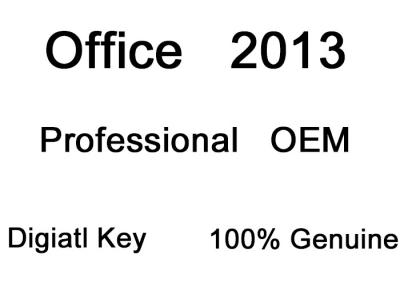 China Lizenz-Schlüssel-Digital-E-Mail-Verleger-Produkt-Schlüssel 2013 1pc  Office 2013 zu verkaufen