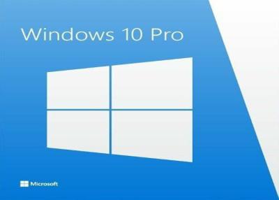 Китай Профессиональные дом Windows 10 кода продукта ключа X64 регистрации 1pc Windows 10 домашний продается