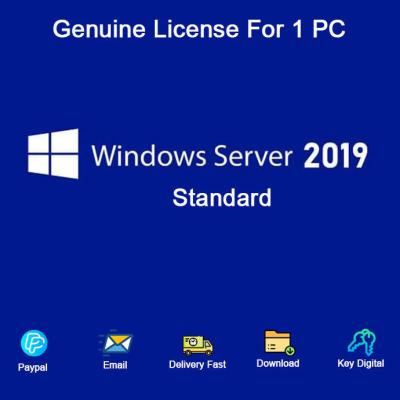 China Email Online Product Key For Windows Server 2019 Internet License Activation for sale