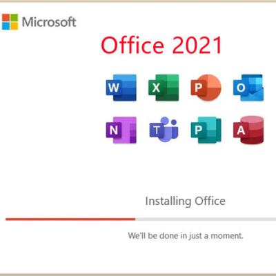 中国 プロ マイクロソフト・オフィスの活発化のキー2021を100%のオフィス365免許証再び取り付けなさい 販売のため