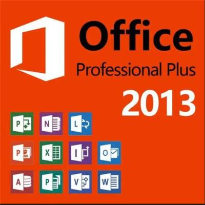 China Pro licença 2013 internacional do usuário do número de série 1 da chave do produto de  Office à venda