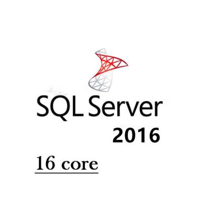China 16 Cores Digital Sql Server 2016 License Key , 128g Sql Server 2016 Windows 10 for sale