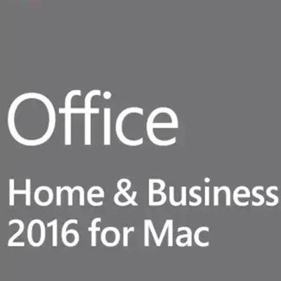 China 2gb Office 2016 License Key Home And Business Mac  Plus Product 1 Pc for sale