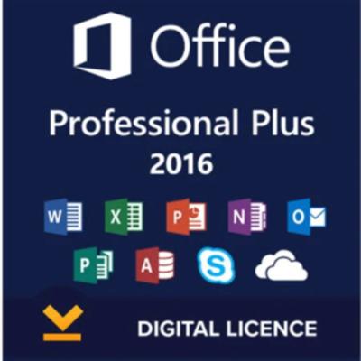 China 5 User 100% Office 2016 License Key Online License Code  for sale