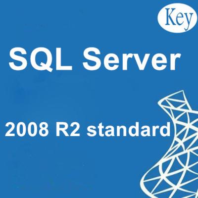 Chine Clé de permis du serveur 2008 de R2 64g SQL, serveur 2008 R2 X64 de 1,5 gigahertz SQL à vendre