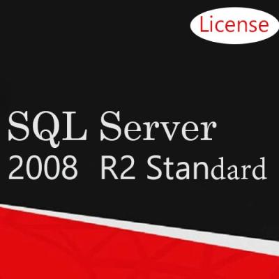 China Ativação em linha de  da chave do produto do servidor de 2008 R2 Sql à venda