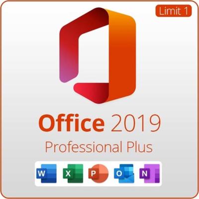 China 32bit 1PC Office 2019 License Key 64Bit Activation Code for sale