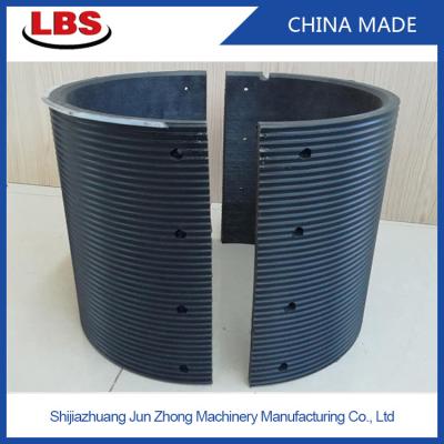 China Split LBS Grooved Drum For Reel And Wire Rope Drum In Differenct Working Condition for sale