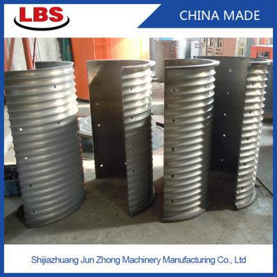 China Wire rope sling left groove sleeve design for Platform winch or marine winch for sale