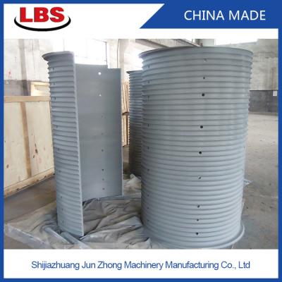China Cable Split LBS Grooves Sleeves For Offshore Marine Crane Main Drum for sale