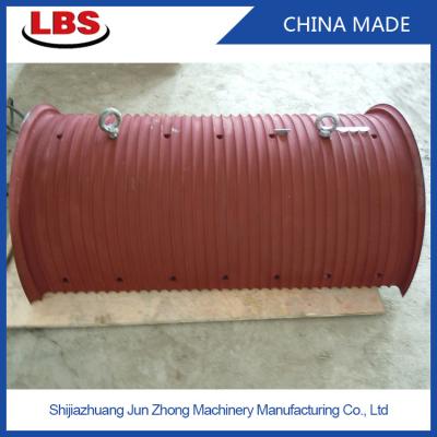 China High Effeciency Windlass Split Cable Grooving In Marine Boat Ship Winch for sale