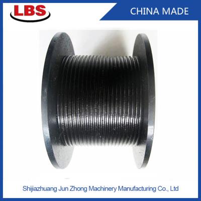 China Grooved Drum Cable Winch Drum / Rope Drum With High Strength Steel Material for sale