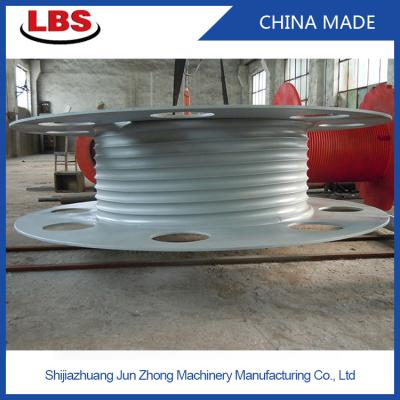 China Mining LBS Groove Design With Pulling Cable or  Wire Rope Reel  Drum In Varied Winch for sale