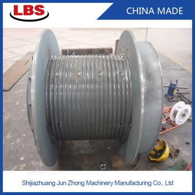 China Deep Mining Winch With High Effency Wire Rope Reel Drum In Groove Installment for sale